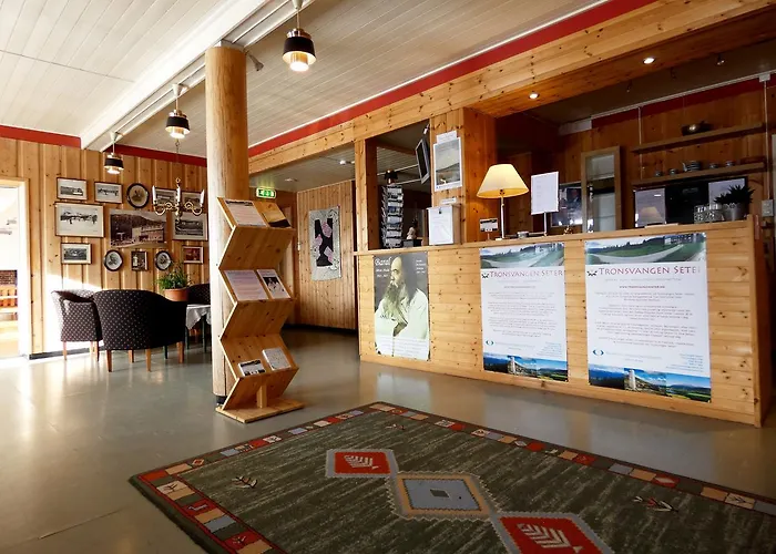 Vandrerhjem Tronsvangen Seter